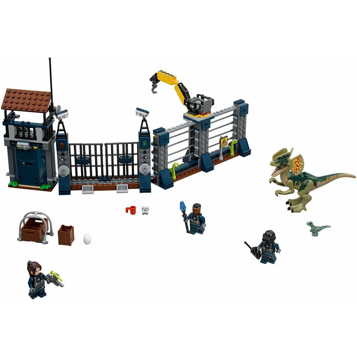 LEGO Jurassic World 75931 Dilophosaurus Outpost Attack