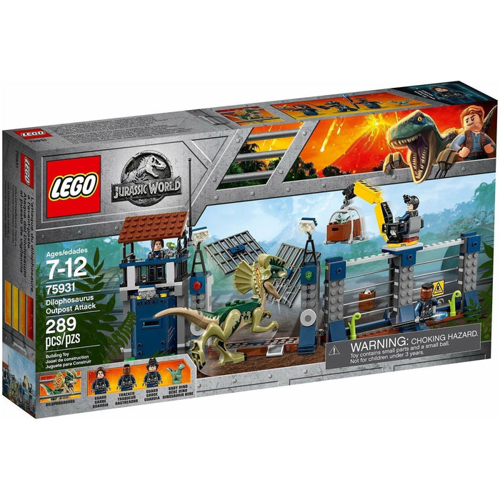 LEGO Jurassic World 75931 Dilophosaurus Outpost Attack