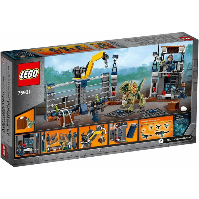 LEGO Jurassic World 75931 Dilophosaurus Outpost Attack — Brick-a