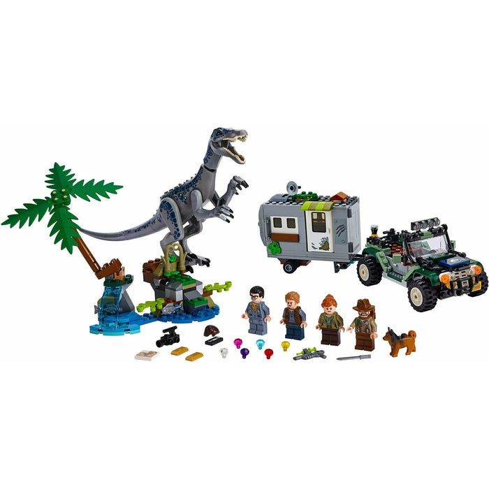 LEGO Jurassic World 75935 Baryonyx Face-Off: The Treasure Hunt