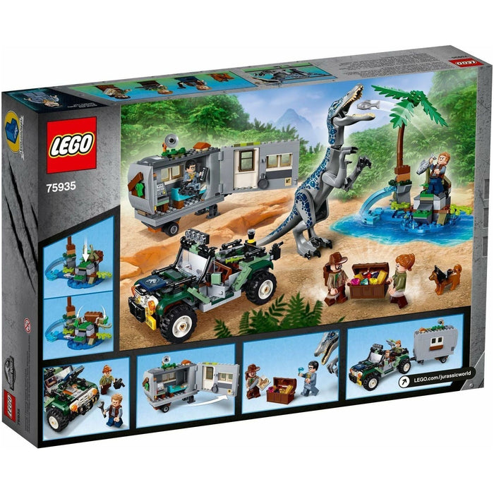 Baryonyx face off lego sale