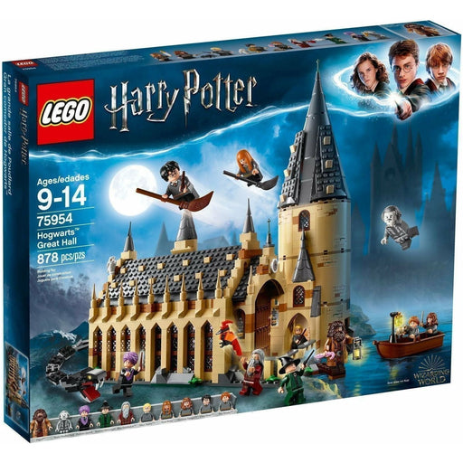 LEGO Harry Potter 75954 Hogwarts Great Hall — Brick-a-brac-uk