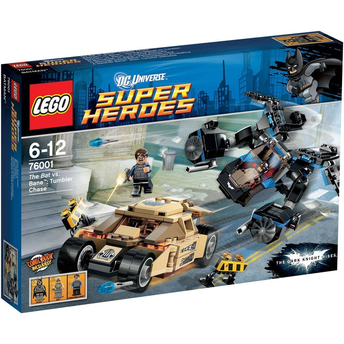 LEGO DC Superheroes 76001 The Bat vs. Bane: Tumbler Chase