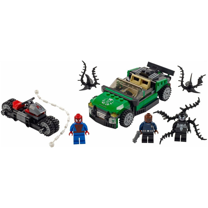 LEGO Marvel Super Heroes 76004 Spider-Man: Spider-Cycle Chase