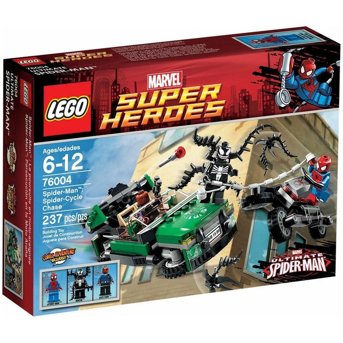 Spider Man Supereroi Marvel Lego LEGO DUPLO Marvel 10995 La Casa