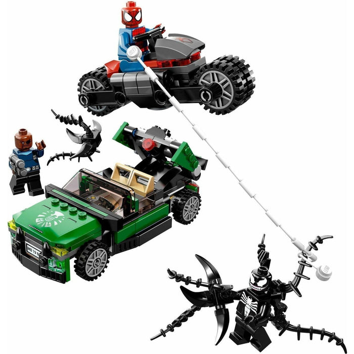 LEGO Marvel Super Heroes 76004 Spider-Man: Spider-Cycle Chase