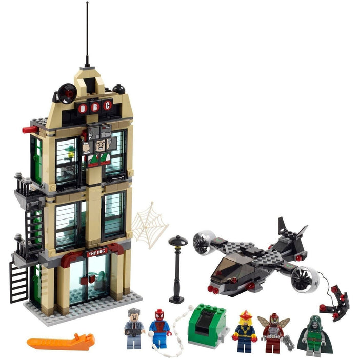 LEGO Super Heroes 76005 Spider-Man: Daily Bugle Showdown