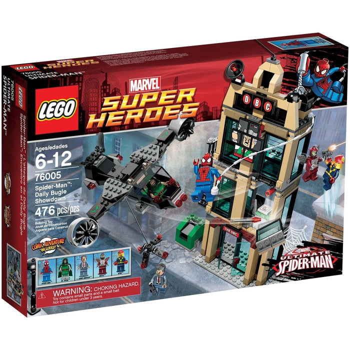 LEGO Super Heroes 76005 Spider-Man: Daily Bugle Showdown