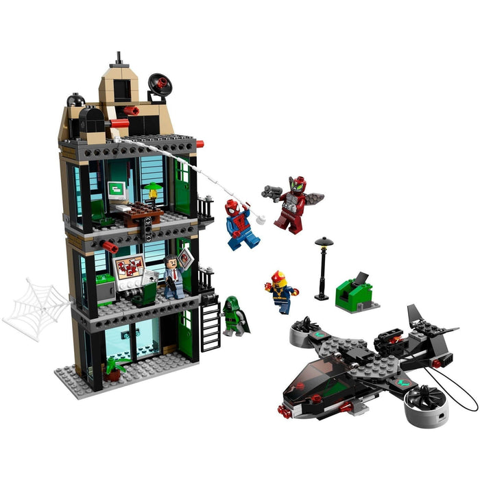 LEGO Super Heroes 76005 Spider-Man: Daily Bugle Showdown — Brick-a