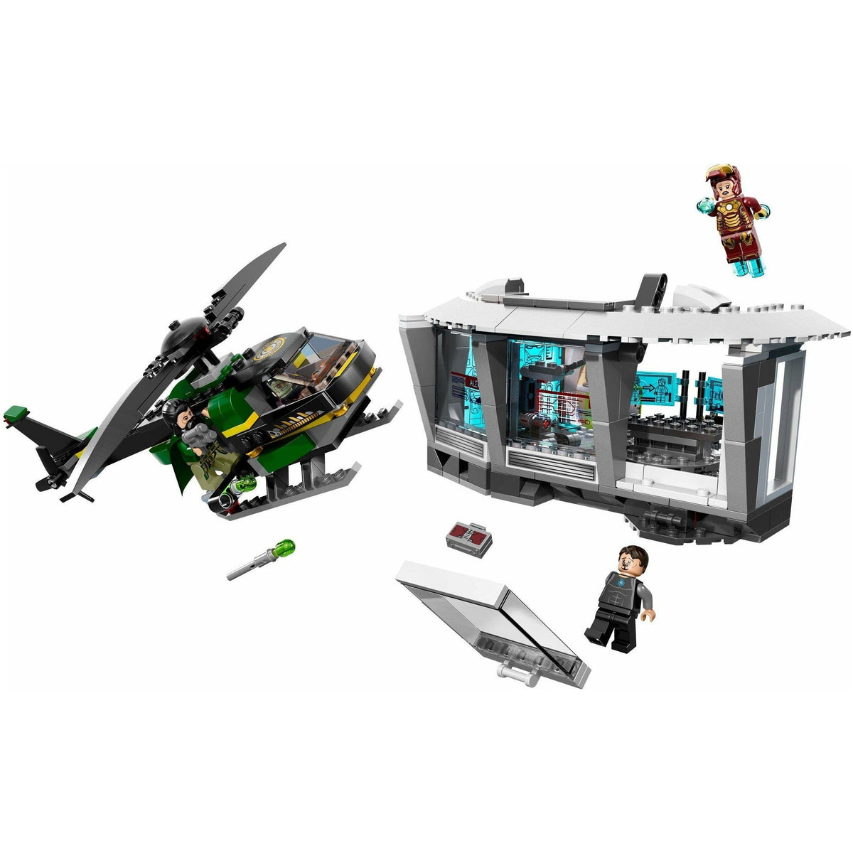 LEGO Marvel 76007 Iron Man Malibu Mansion Attack (Outlet)