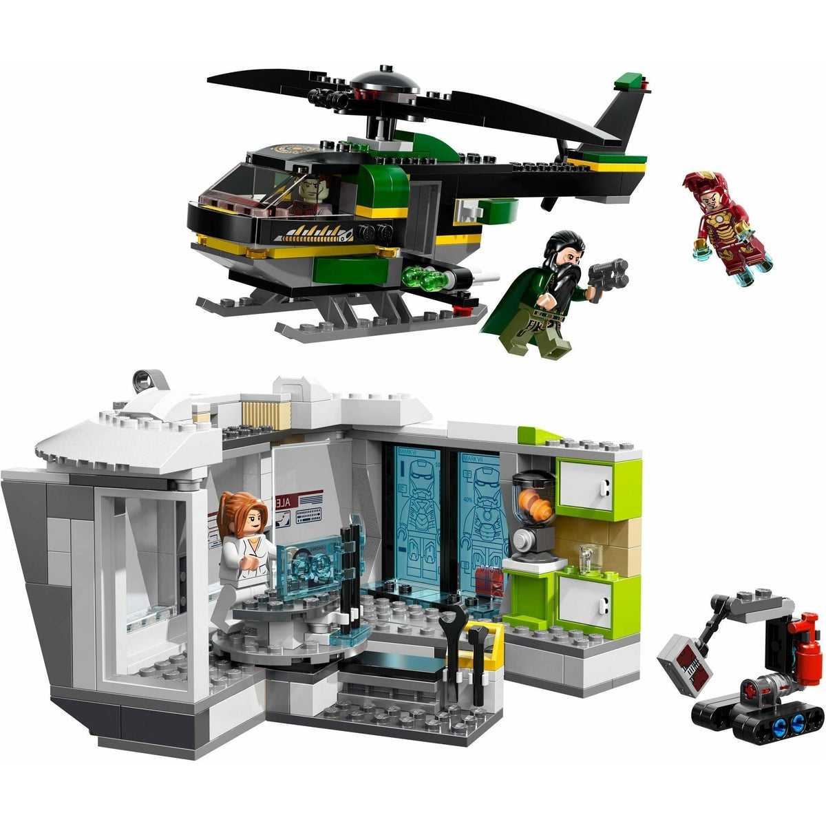 LEGO Marvel 76007 Iron Man Malibu Mansion Attack (Outlet)