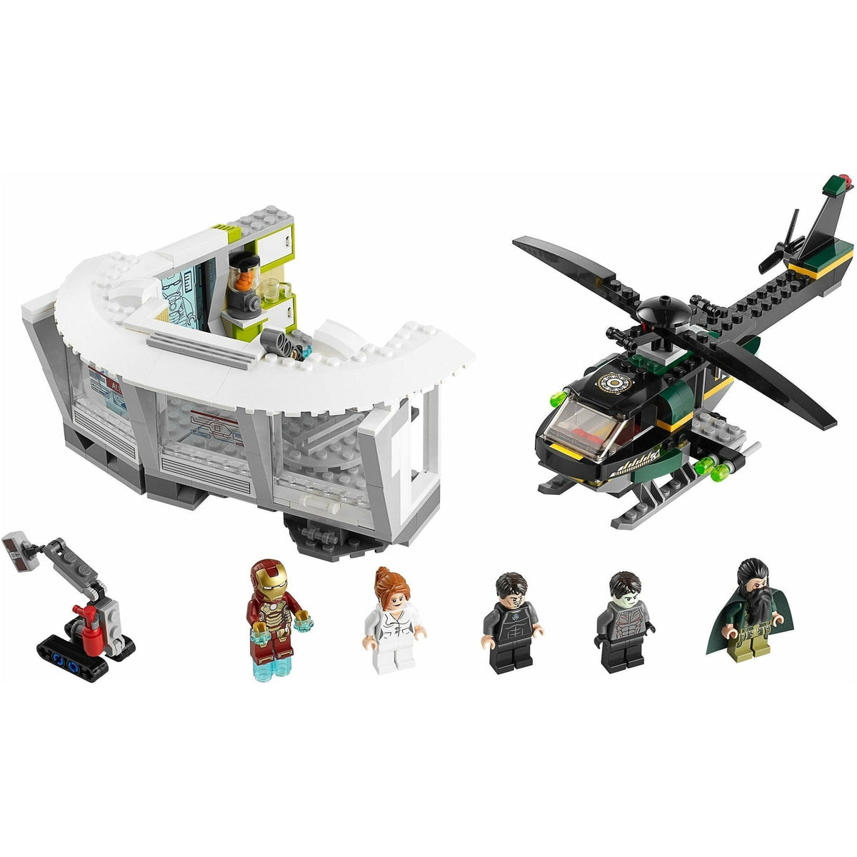 LEGO Marvel 76007 Iron Man Malibu Mansion Attack (Outlet)