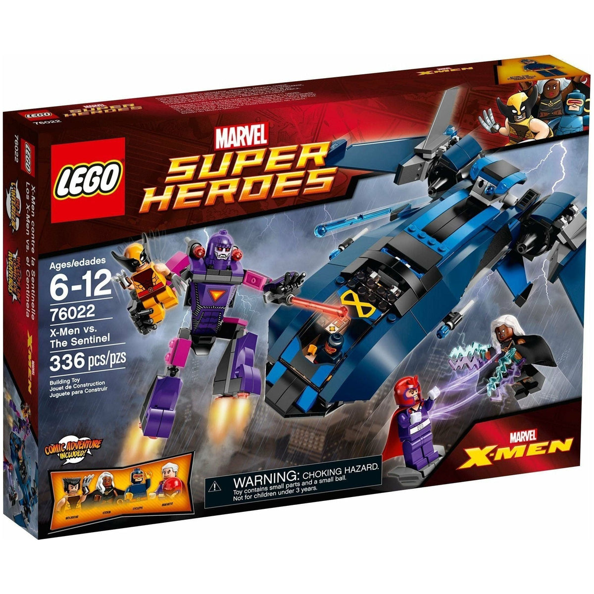 LEGO Marvel Super Heroes 76022 X-Men vs. The Sentinel — Brickabrac