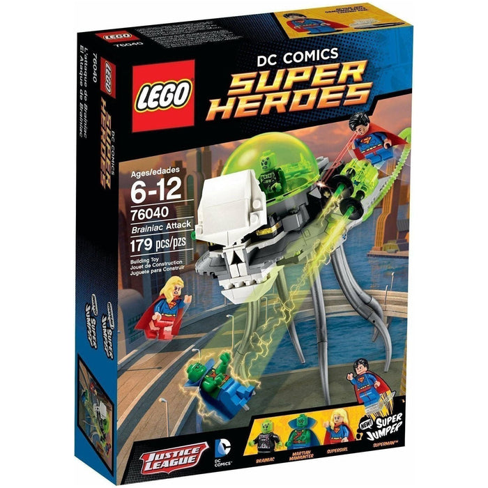 LEGO DC Super Heroes 76040 Brainiac Attack