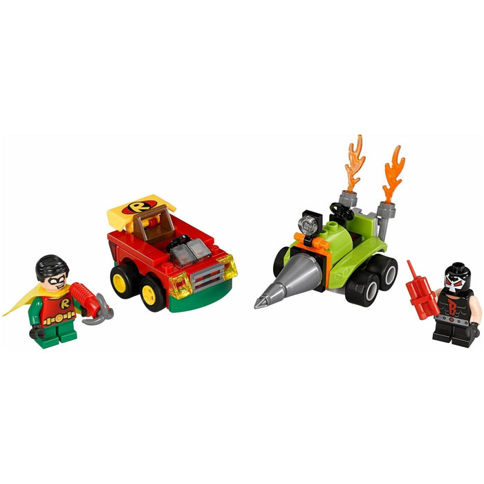 LEGO DC Comics 76062 Mighty Micros: Robin vs. Bane