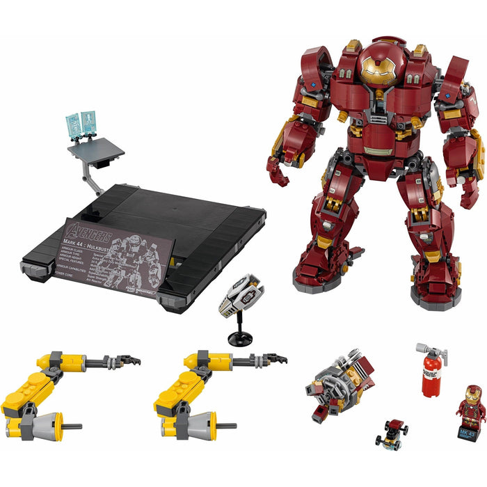 Hulkbuster Legos Iron Man LEGO Marvel Superheroes 76105 The