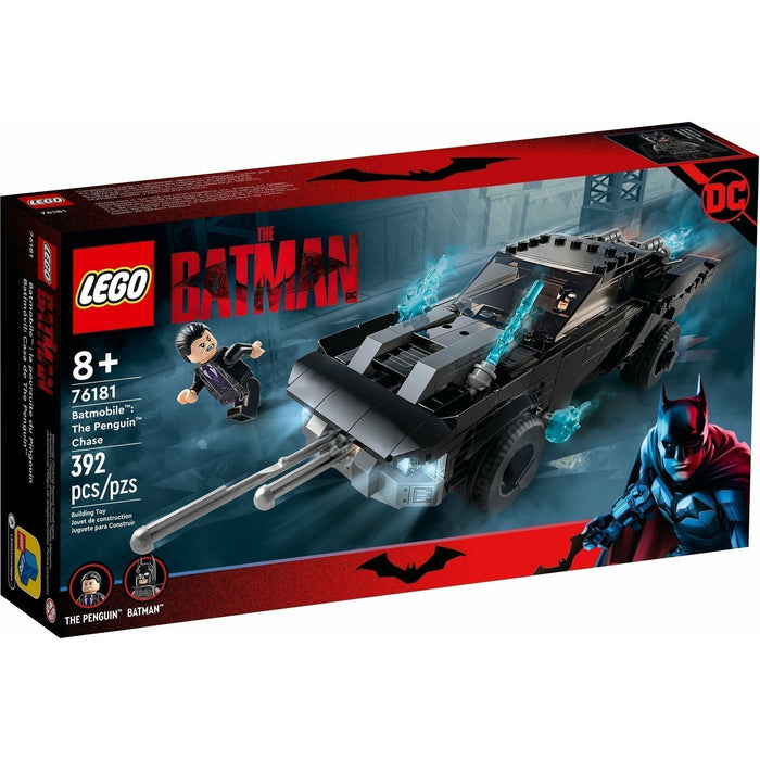 LEGO THE Batman 76181 Batmobile: The Penguin Chase