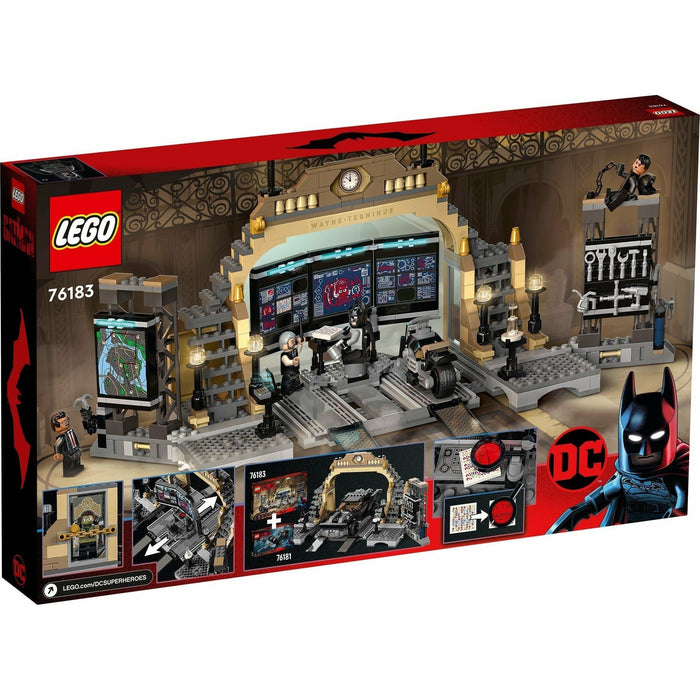 LEGO The Batman 76183 Batcave: The Riddler Face-Off