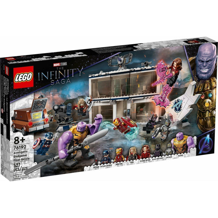 Lego Avengers Endgame Base LEGOยฎ Endgame Final Battle Official
