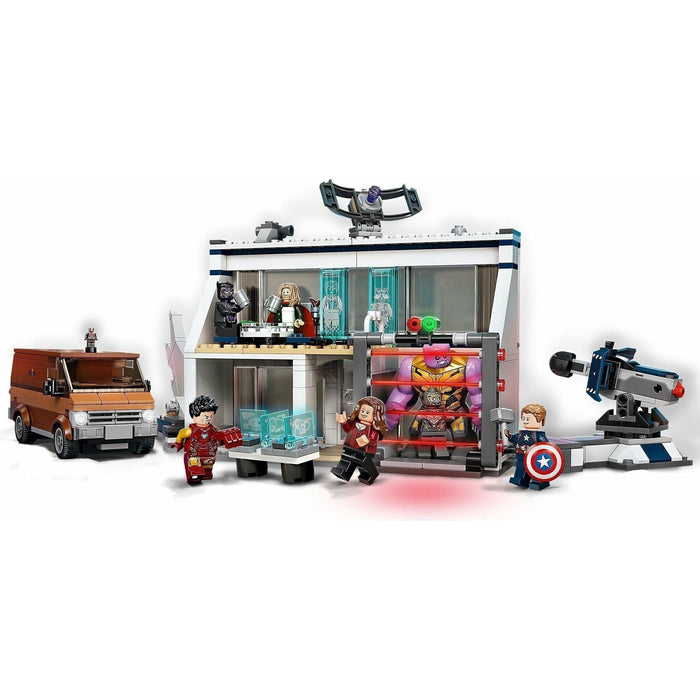 LEGO Marvel 76192 Avengers: Endgame Final Battle — Brick-a-brac-uk