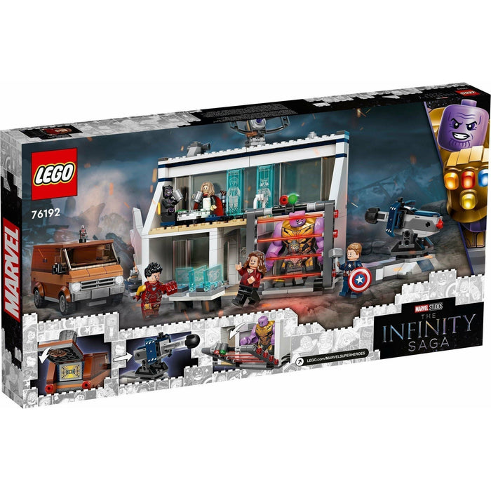 LEGO Marvel 76192 Avengers: Endgame Final Battle — Brick-a-brac-uk