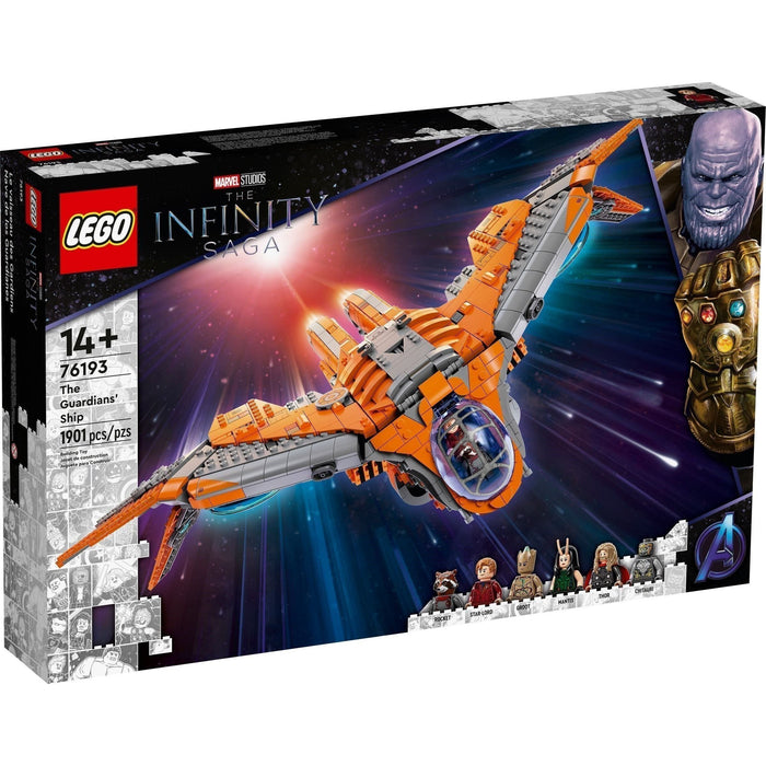 LEGO Marvel Infinity Saga 76193 The Guardian's Ship — Brick-a-brac-uk