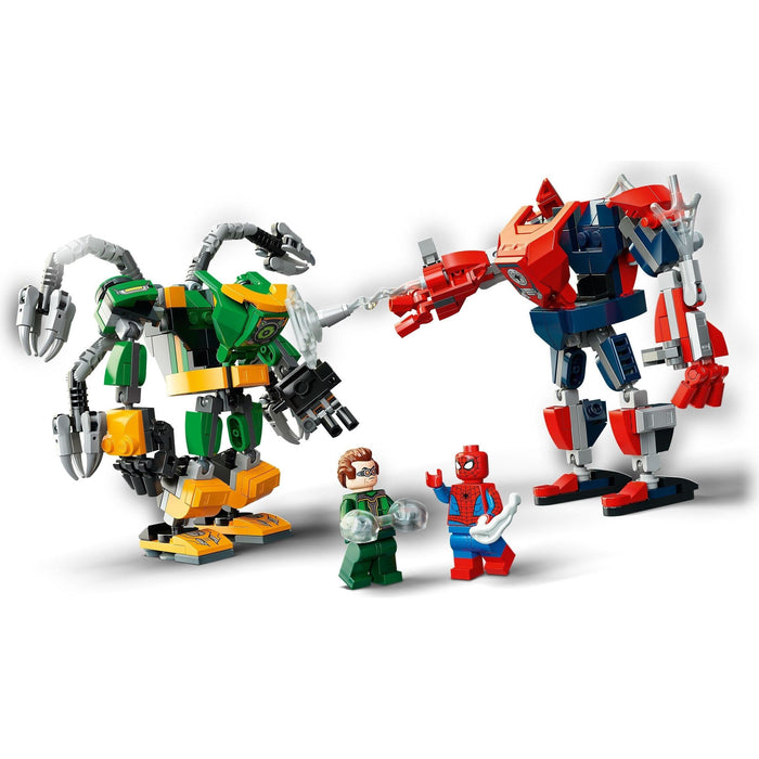 LEGO Marvel Super Heroes 76198 Spider-Man & Doctor Octopus Mech Battle