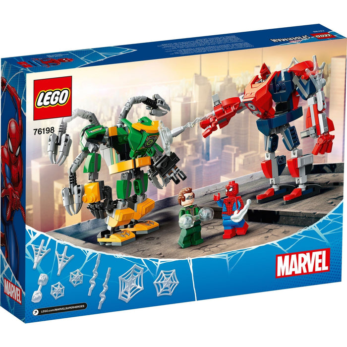 LEGO Marvel Super Heroes 76198 Spider-Man & Doctor Octopus Mech Battle