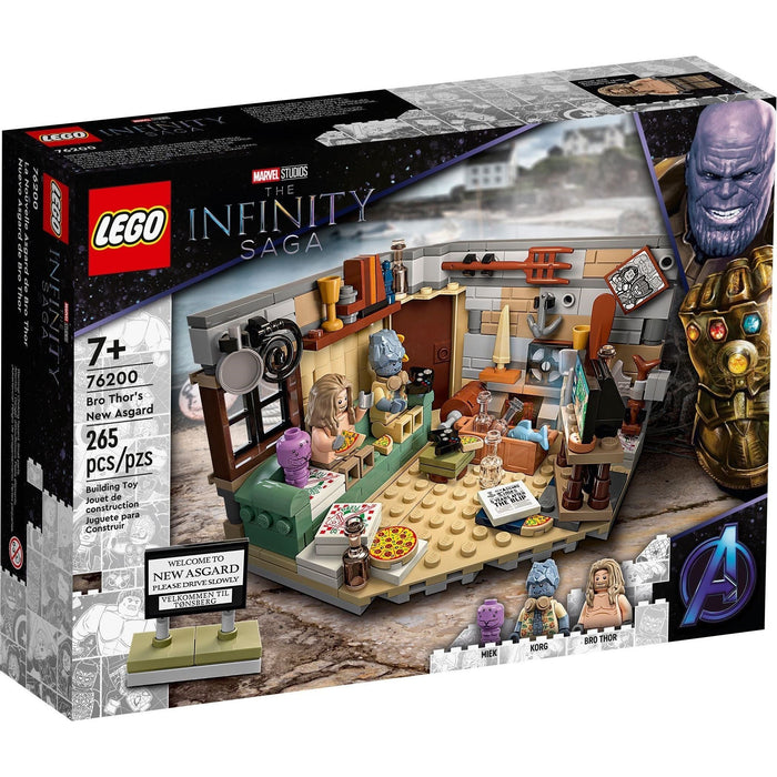 LEGO Marvel Studios 76200 Bro Thor's New Asgard — Brick-a-brac-uk