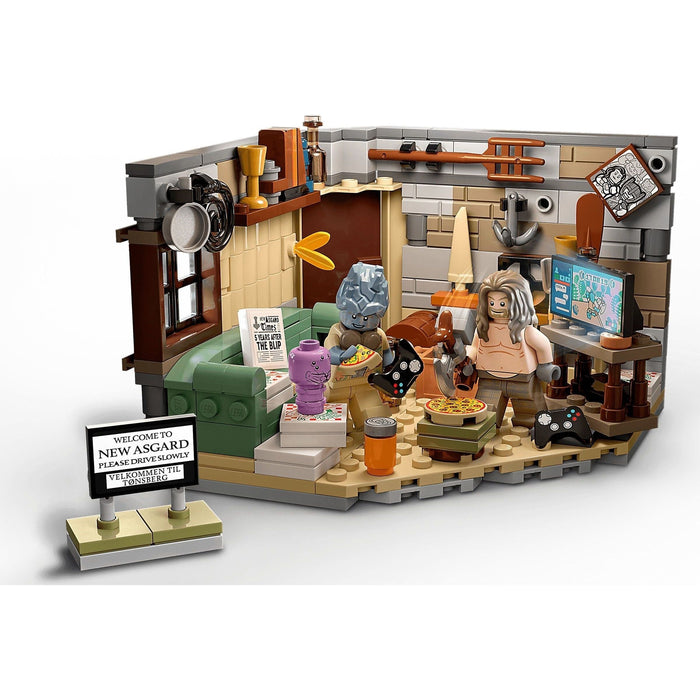 LEGO Marvel Studios 76200 Bro Thor's New Asgard — Brick-a-brac-uk