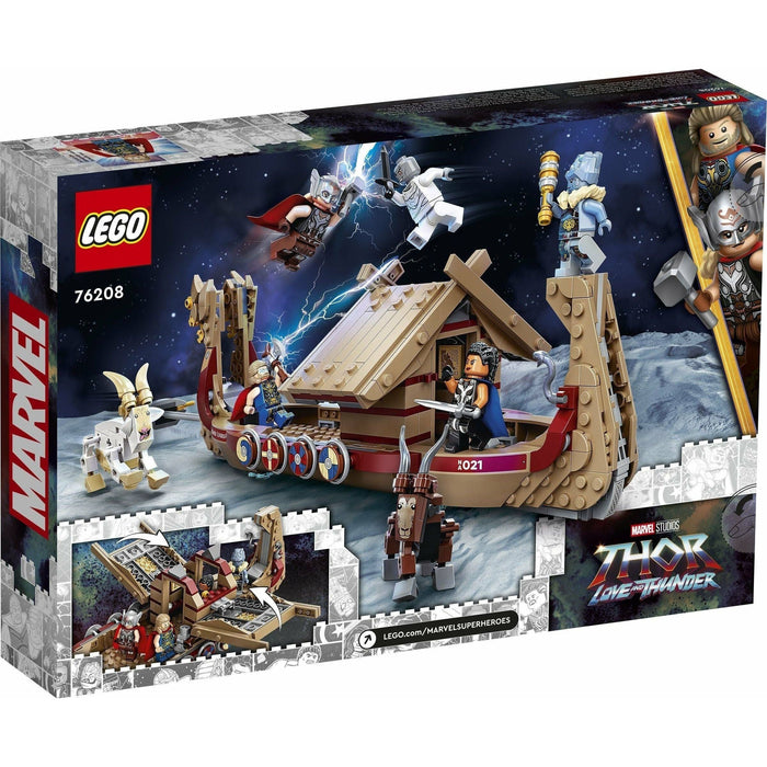 LEGO Marvel Super Heroes 76208 The Goat Boat