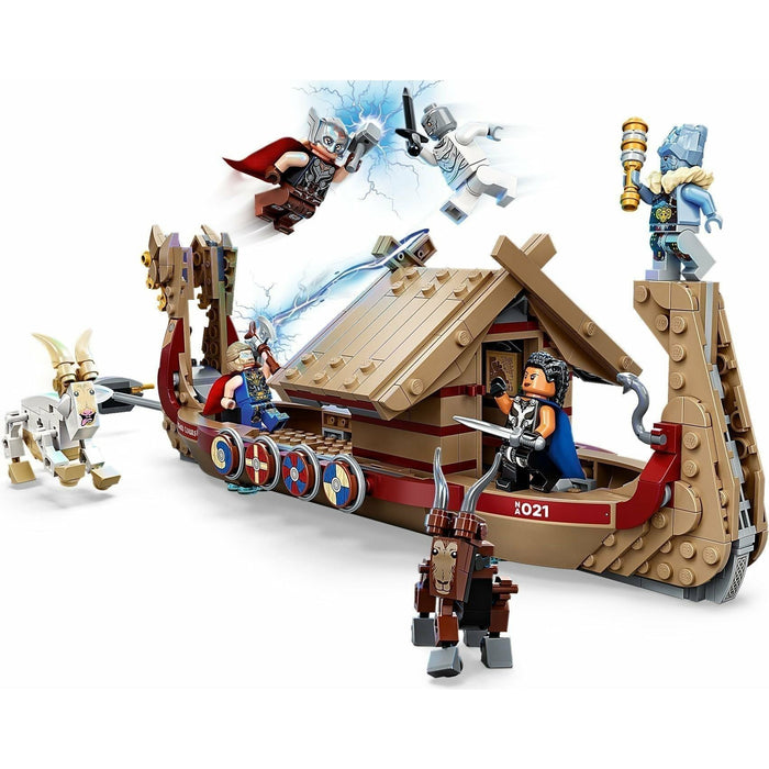 LEGO Marvel Super Heroes 76208 The Goat Boat