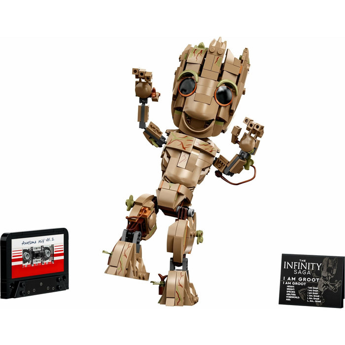 LEGO Marvel Studios 76217 I Am Groot