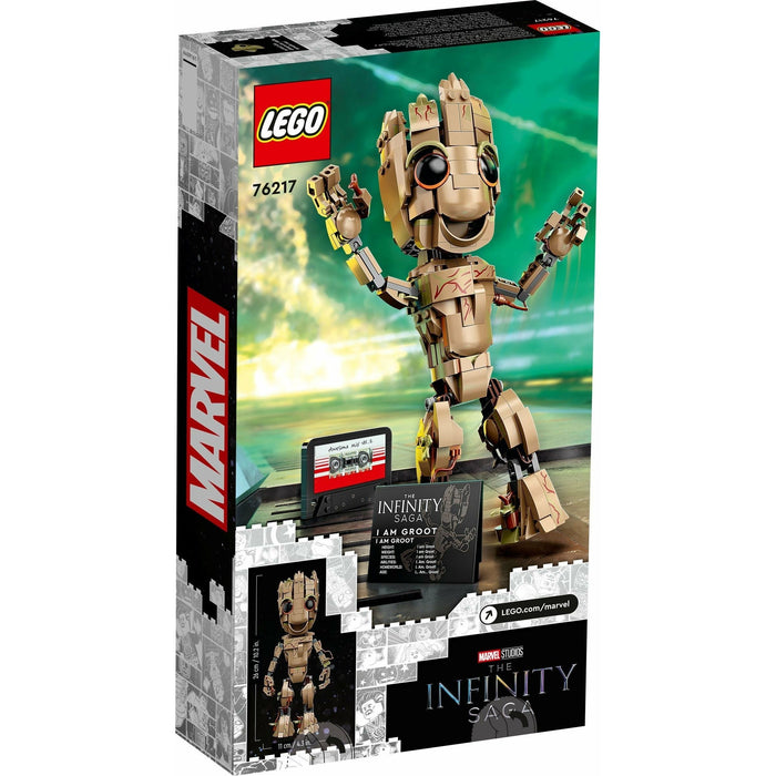 LEGO Marvel Studios 76217 I Am Groot