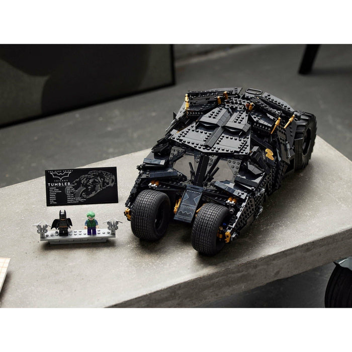 LEGO DC Superheroes 76240 Batmobile Tumbler — Brick-a-brac-uk