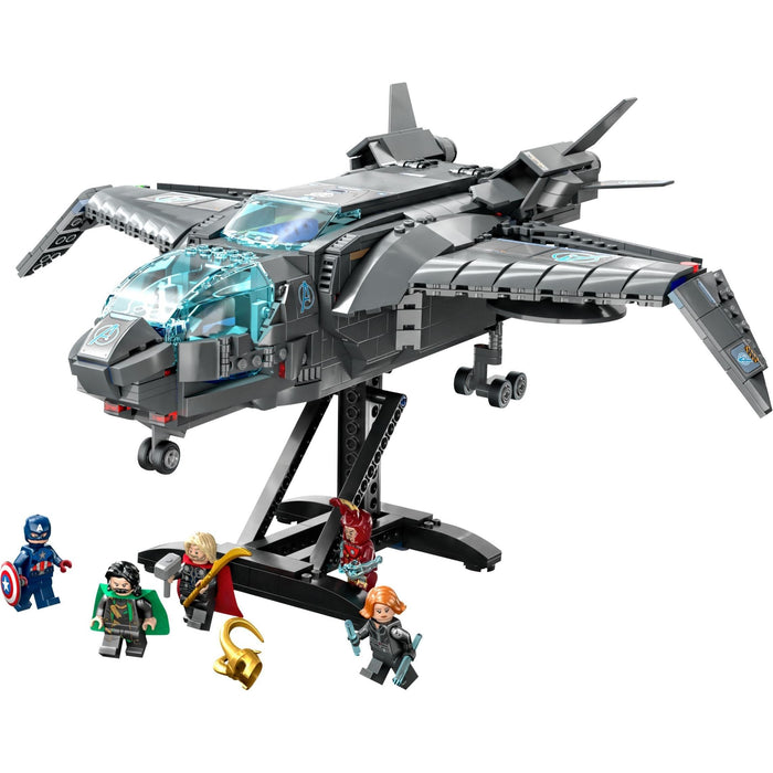 LEGO Marvel Super Heroes 76248 The Avengers Quinjet