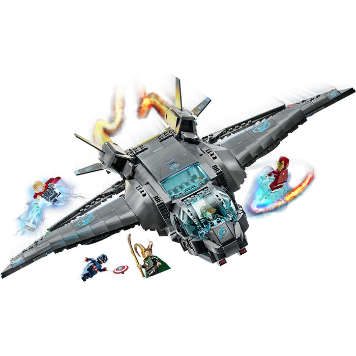 LEGO Marvel Super Heroes 76248 The Avengers Quinjet