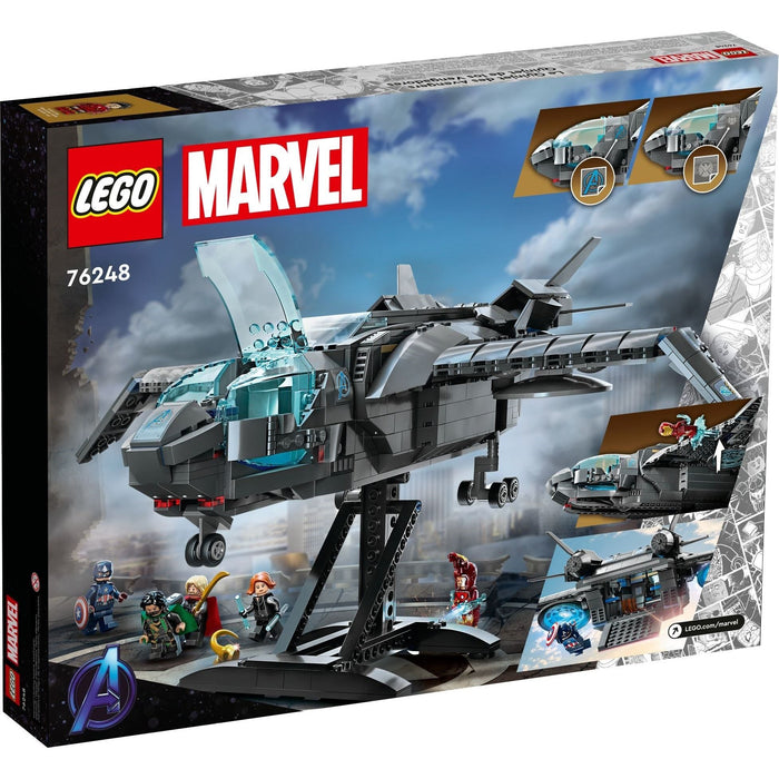 LEGO Marvel Super Heroes 76248 The Avengers Quinjet