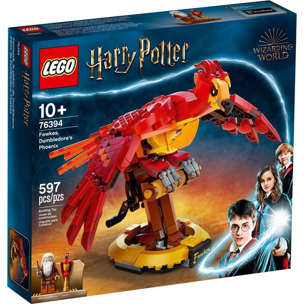 LEGO Harry Potter 76394 Fawkes, Dumbledore's Phoenix — Brickabrac