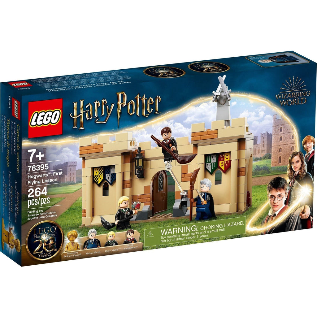LEGO Harry Potter 76395 Hogwarts: First Flying Lesson — Brick-a