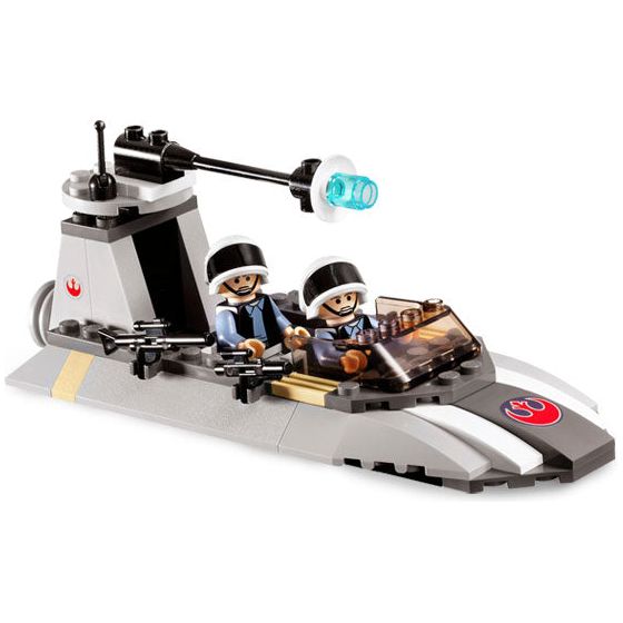 LEGO Star Wars 7668 Rebel Scout Speeder Battlepack