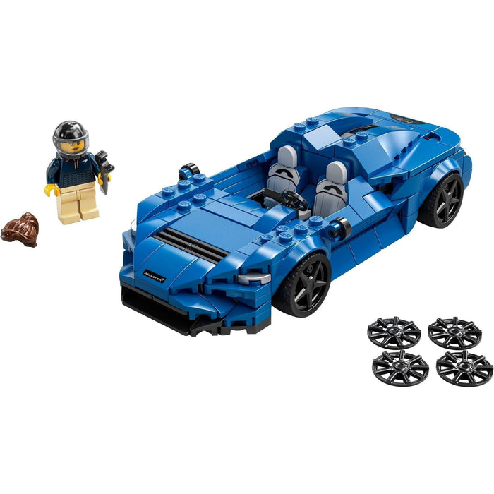 LEGO Speed Champions 76902 McLaren Elva — Brick-a-brac-uk