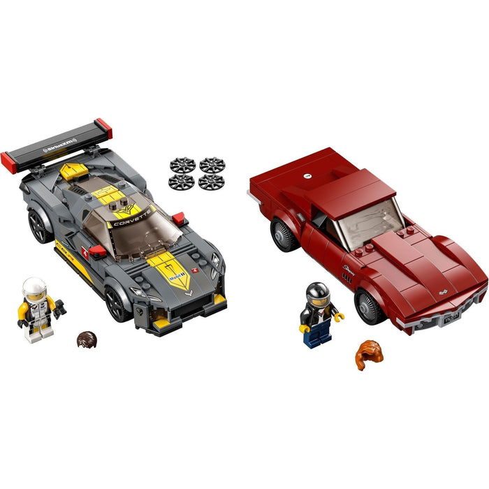 LEGO Speed Champions 76903 Chevrolet Corvette Race Car and