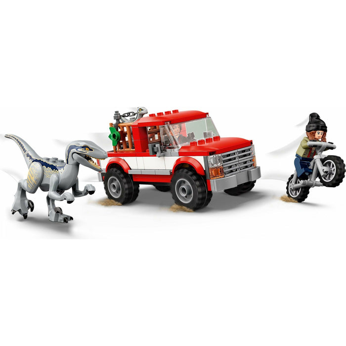 LEGO Jurassic World 76946 Blue & Beta Velociraptor Capture