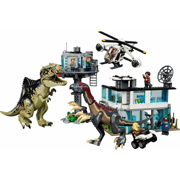 LEGO Jurassic World 76949 Giganotosaurus & Therizinosaurus Attack