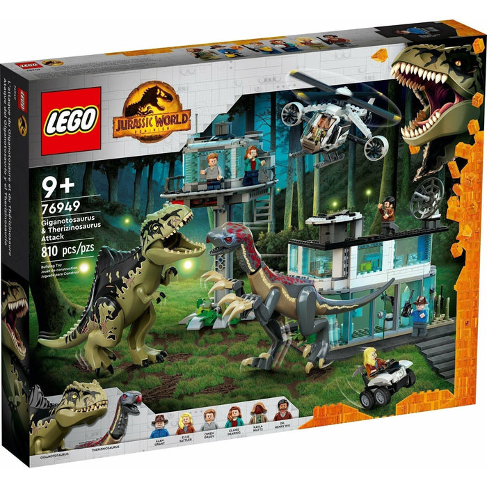 LEGO Jurassic World 76949 Giganotosaurus & Therizinosaurus Attack