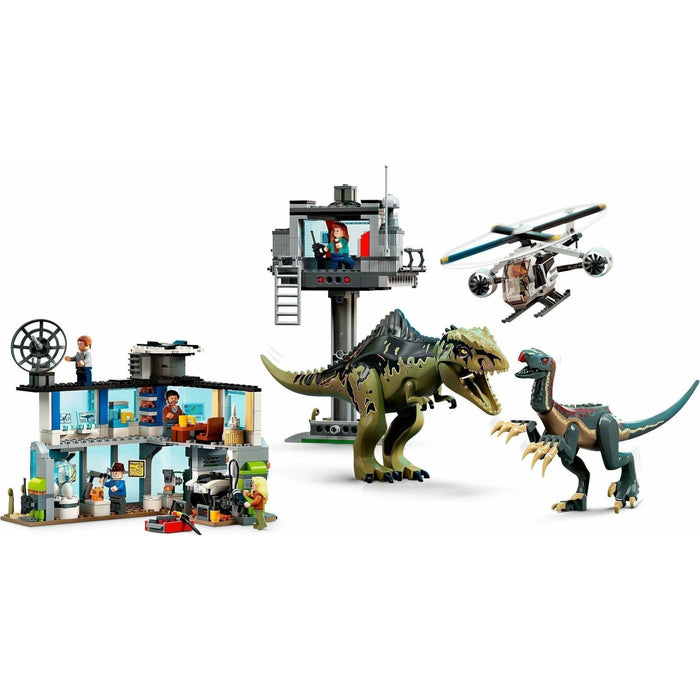 LEGO Jurassic World 76949 Giganotosaurus & Therizinosaurus Attack