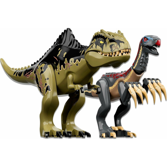 LEGO Jurassic World 76949 Giganotosaurus & Therizinosaurus Attack