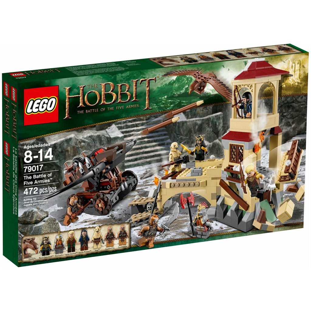 Lego Lord of the Rings Hobbits 79017 Battle outlets of Five Armies