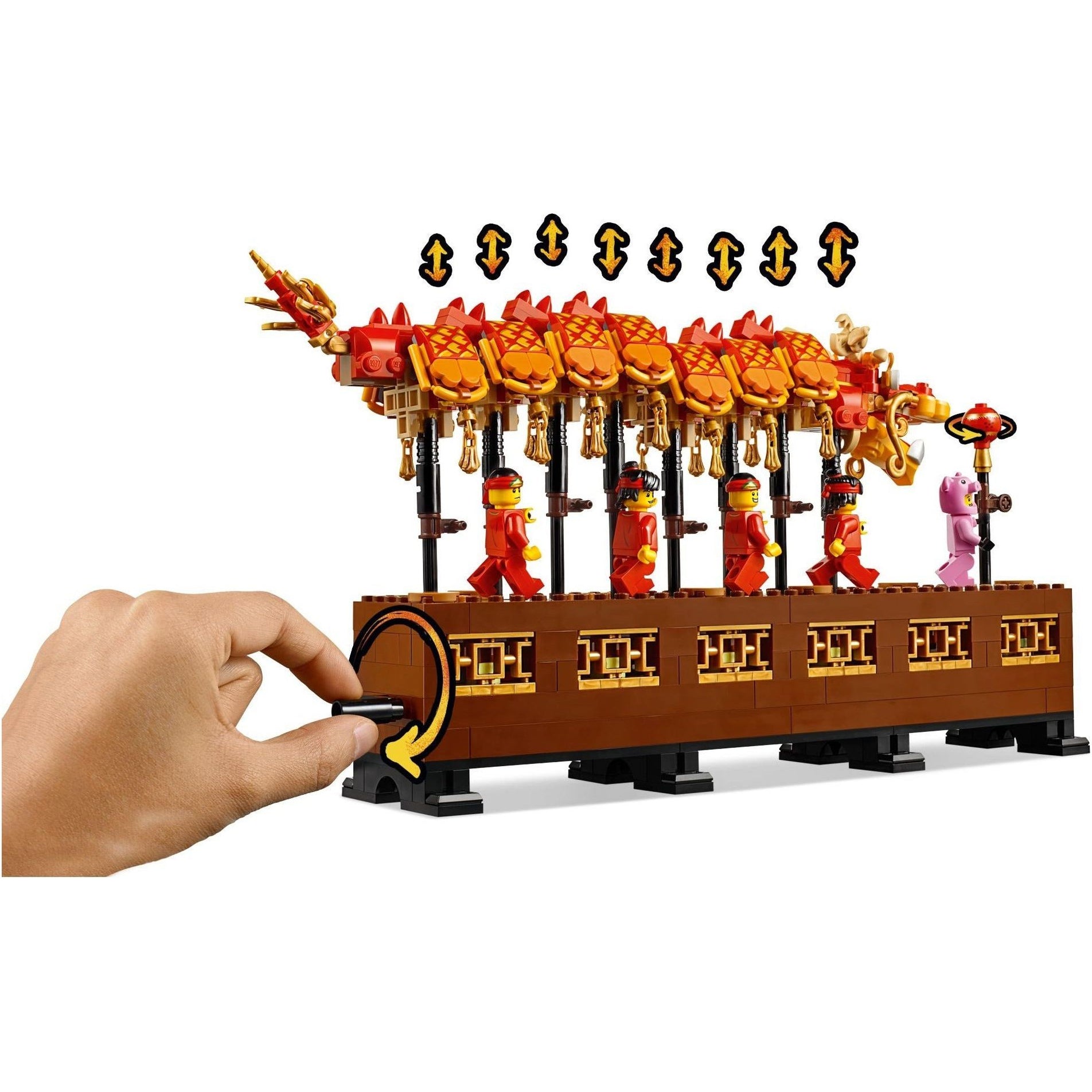 LEGO 80102 Dragon Dance Chinese New Year Exclusive Set Brickabrac lego-80102-dragon-dance-chinese-new-year-exclusive-set-brickabrac